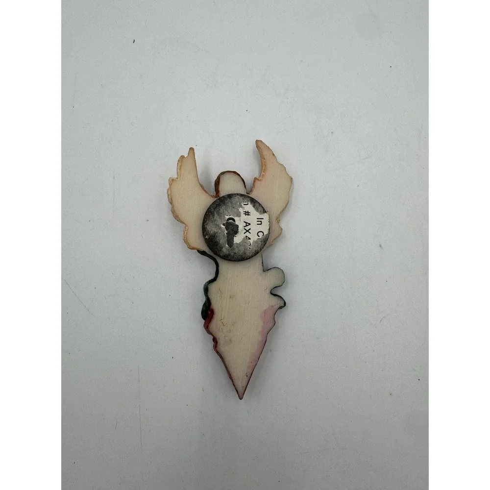 Vintage Christmas Angel Magnet